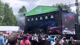 Waldos People i Wish I Had An Angel 572025 Santa Open Air  Rovaniemi