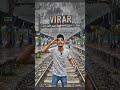 Virar Station Flood 😱 | Oh man, where am I stuck! 🌧️ AI Funny Shorts #shorts