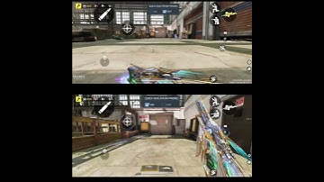 Quick Run From Prone On/Off #CODM #BasicSetting