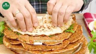 The best lahmacun (Turkish pizza) recipe I have ever tried!  📍TEASER by Selmas Recipes 1,485 views 2 months ago 17 seconds