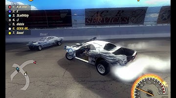 FlatOut-2 Race-Derby chaos of FlatOut-2