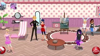 Miraculous Life Game. Miraculous: Tales of Ladybug and Cat Noir Part 3 playing rena rouge.
