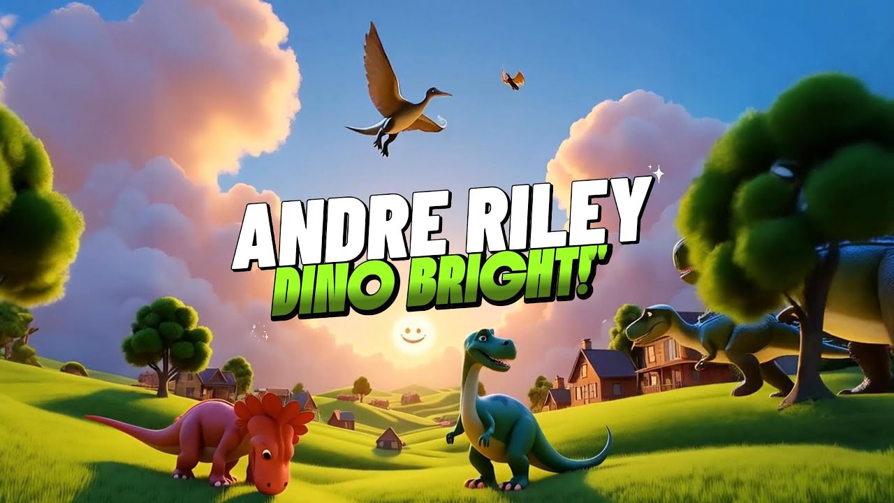 Andre Riley, Dino Bright! - YouTube