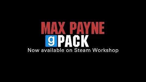 Max Payne Pack | Garry