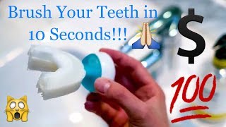 Amabrush automatic toothbrush - 10 seconds to clean your teeth screenshot 2