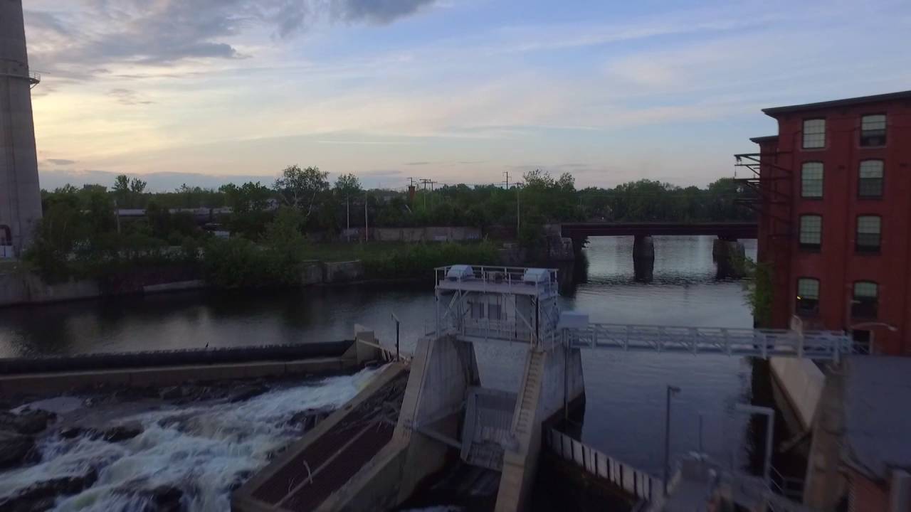 Saco MIll Falls 6.4.16 YouTube