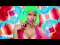 Nicki minaj  starships vocal stems