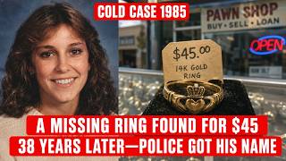 Maine 1985 Cold Case Solved — A Missing Ring Surfaced at a Pawn Shop