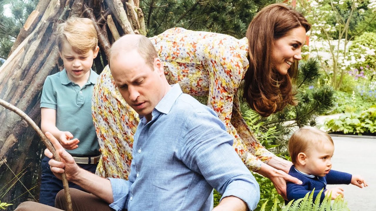 Prince George Raving Over Mom Kate Middleton's New Garden Is The Cutest Thing You'll See Today