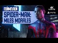 Геймплей Spider-Man: Miles Morales на PlayStation 5 в разрешении 4К