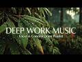 Misty Forest Ambient | Deep Work Music &amp; Tranquil Nature Ambient for Ultimate Concentration