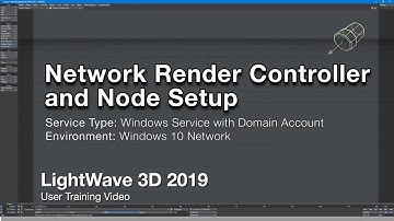 LightWave 3D 2019 - Network Render Controller Setup Tutorial