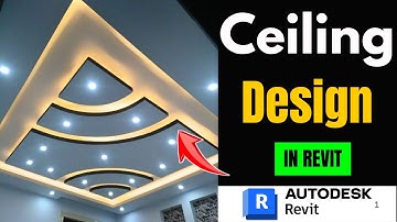 How to Create False Ceiling lights In Revit Architecture 2025 | Ceiling moonlight  Interior Design 