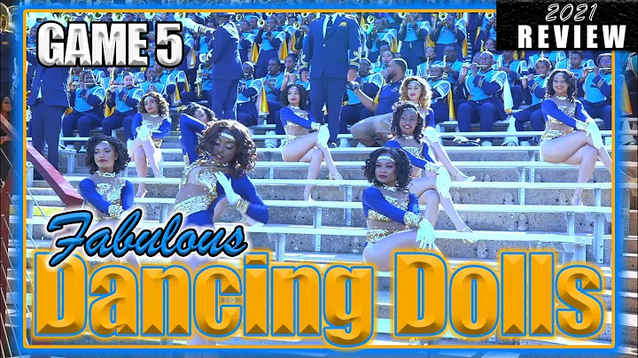 SU Fabulous Dancing Dolls 2021 | Game 5 | REVIEW