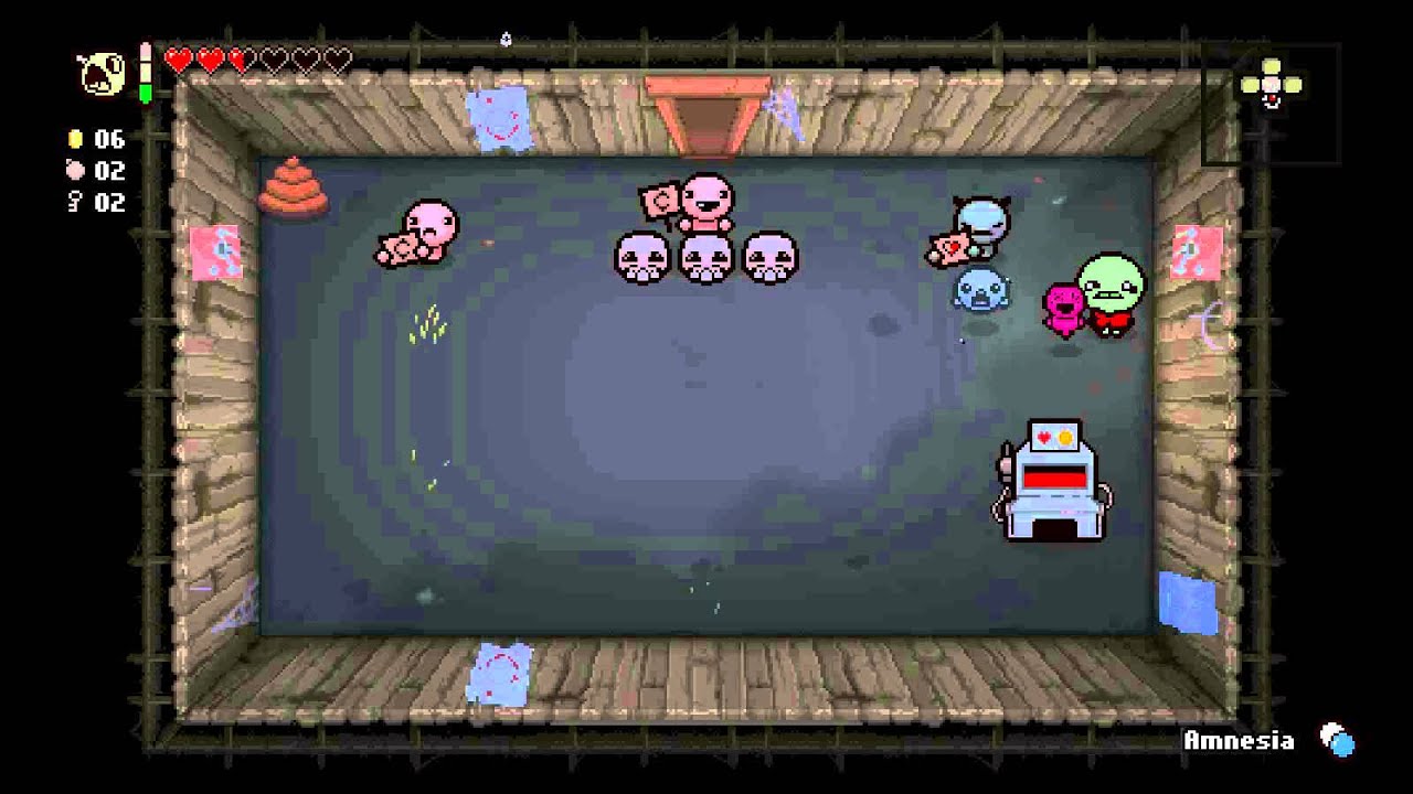 binding of isaac rebirth 4