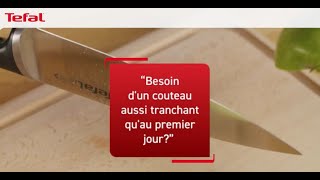 Tefal Couteau de Cuisine Ultimate Santoku 2099033681 18 cm K1700674 –  Maizonia