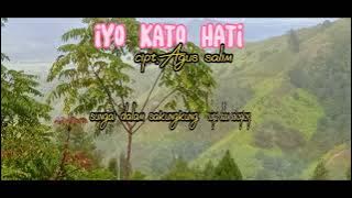 IYO KATO HATI karaoke lawas lagu jambi, Tampa vokal