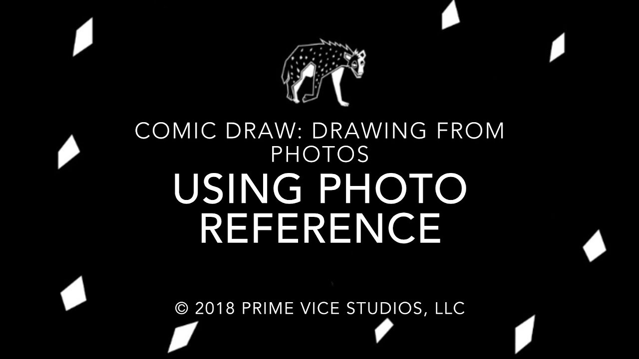 Comic Draw: Drawing from Photos