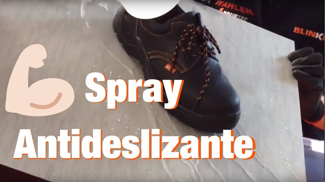 Make a floor non-slip  Anti-Slip Spray Varnish from Blinker ⛑ 