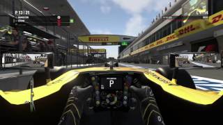 F1โข 2016 PS4 v1.04 Pitlane Speeding Bug