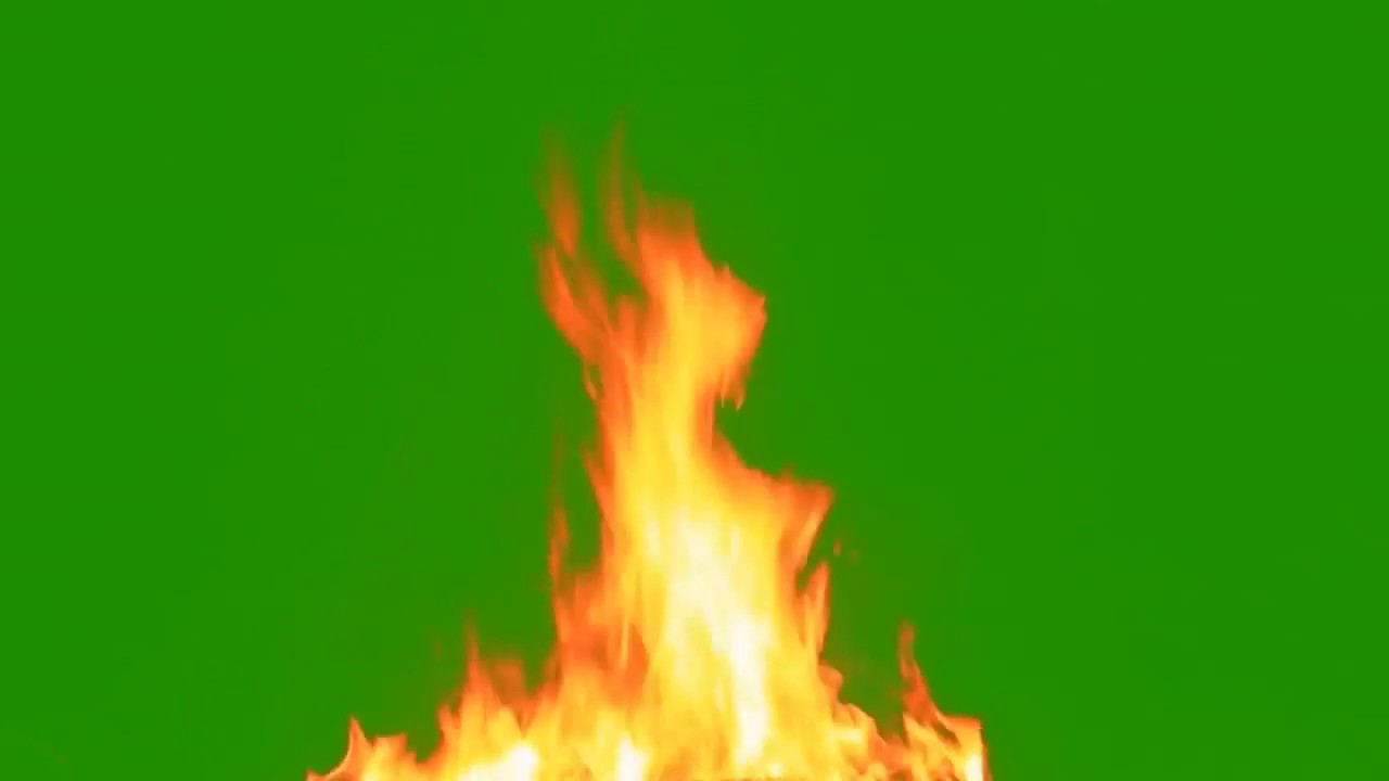 The green flame