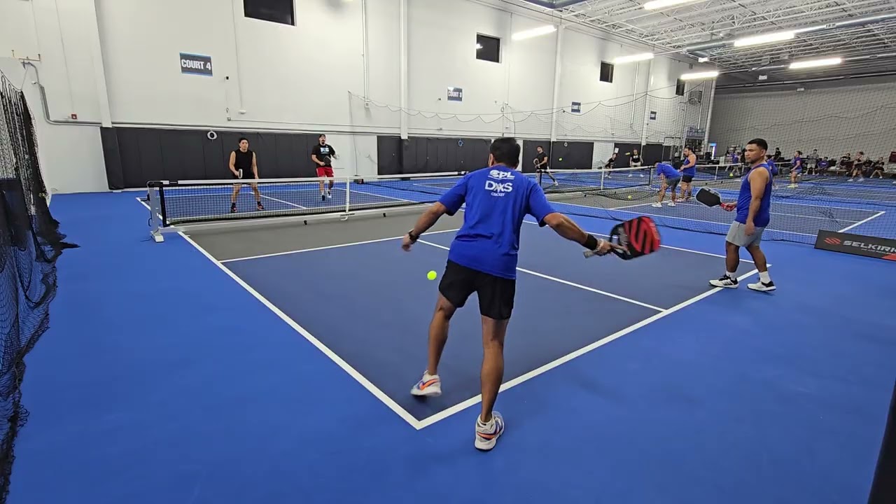 CPL Cross Club Pickleball League Stelton vs  PCG