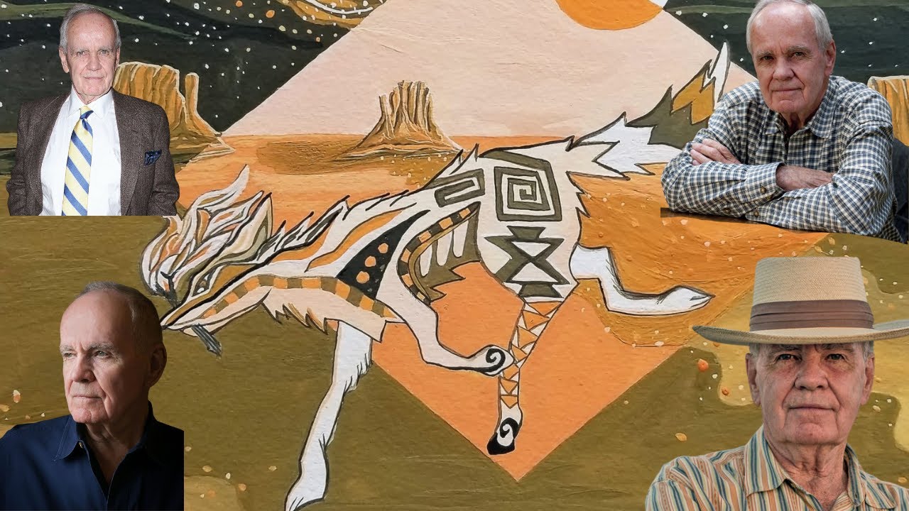 Cormac McCarthy on Desert Mythology YouTube