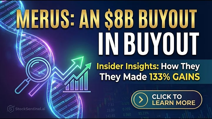 How insiders predicted a massive biotech acquisition and made 133% gains