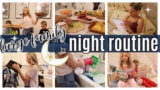 *NEW* 2022 WINTER NIGHT ROUTINE // LARGE FAMILY ROUTINE // TIFFANI BEASTON HOMEMAKING 2022 MOM OF 4