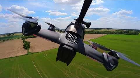 POV Flight with DJI FPV Drone & Insta360 Go 2