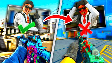 I Changed My VIEWMODEL After EVERY Kill in CS2...