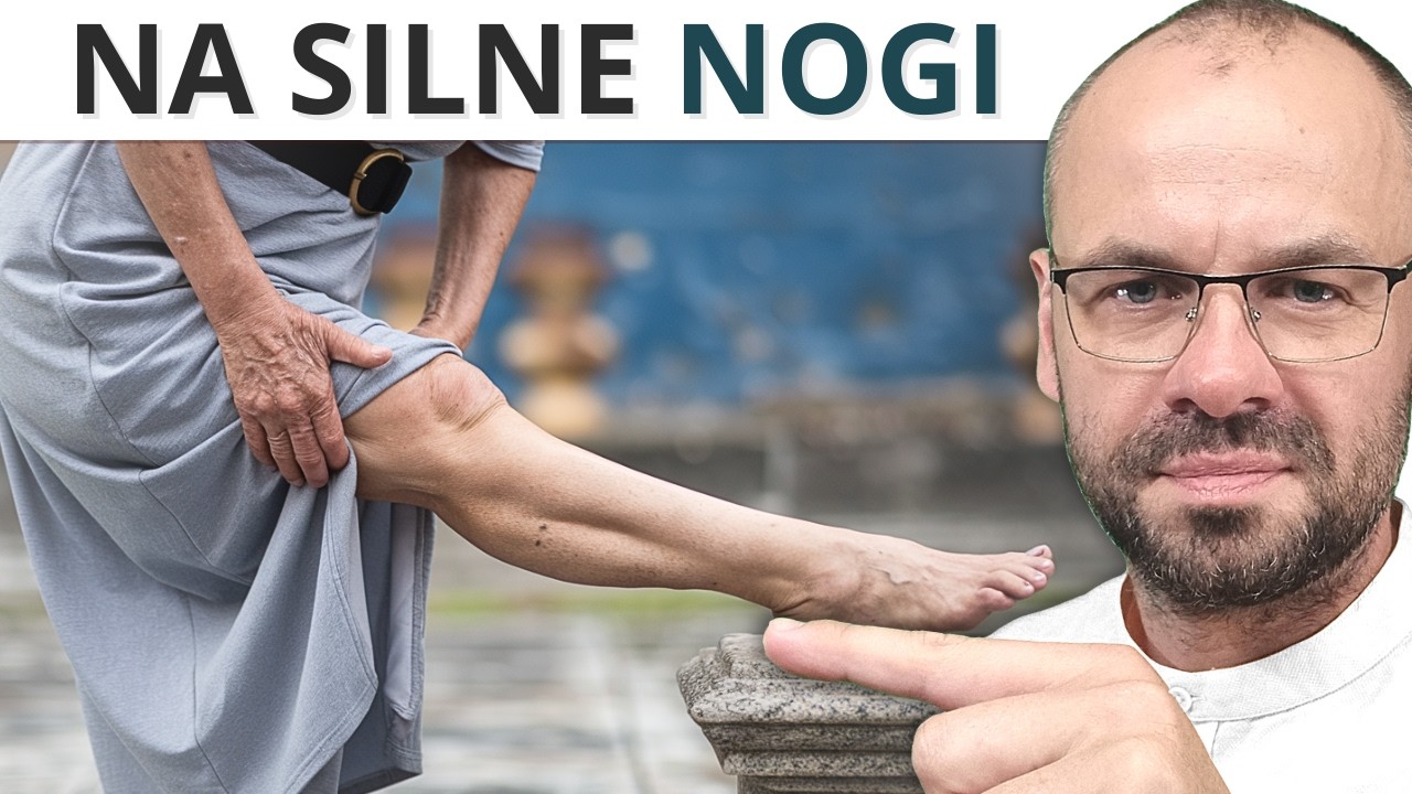 Wzmacnia nogi SENIORA - najlepsza witamina.