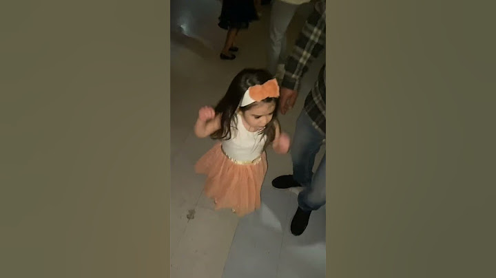 Adorable Little Girl Steals the Show with Her Energetic Dance Moves#dance #cutekids