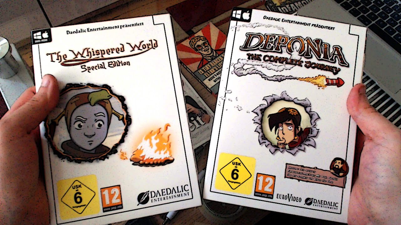 deponia collection deponia collection