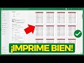 🖨️Imprime tu Tabla con Encabezado en TODAS las Páginas! (Súper Fácil)