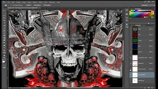 tutorial in photoshop cs6 using colors  Separation for Beginners  II Create 5- Color Spot