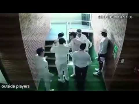 The Warner vs De Kock incident.