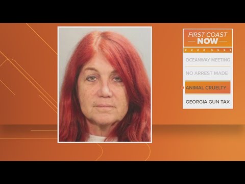 Jacksonville woman pleads not guilty to dozens of animal cruelty ...