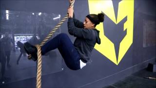 Sacha Breaks Down Rope Climb Basics (J Hook)