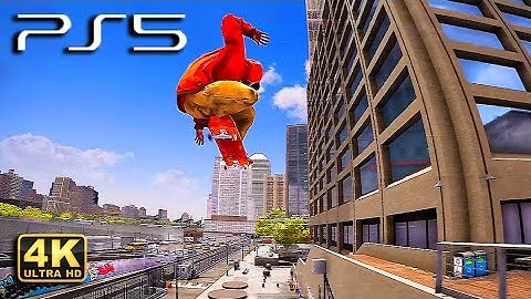 INSANELY BIG gap into a grind! | Session Skate Sim PS5 4K HD