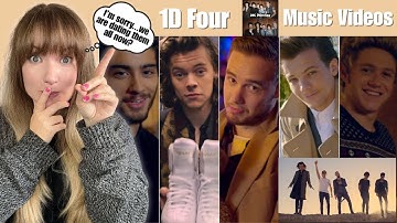 First time seeing One Direction