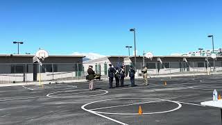 TVHS CA-933 Sophomore Color Guard Team - Kaiser High School 2/21/26