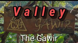 The Gawir Tebing Gunung Escarp Kemari