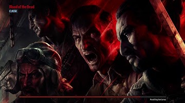 Black ops 4 Sniper only challenge # Blood of the dead