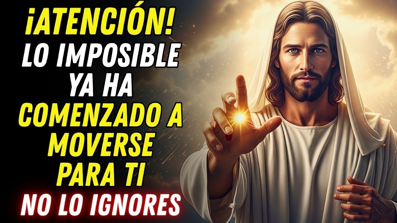 ⚡DIOS DICE: YA HE COMENZADO LO QUE PENSABAS QUE ERA IMPOSIBLE - ¡Escúchame Ahora!