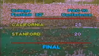 The Play from the 1982 Big Game