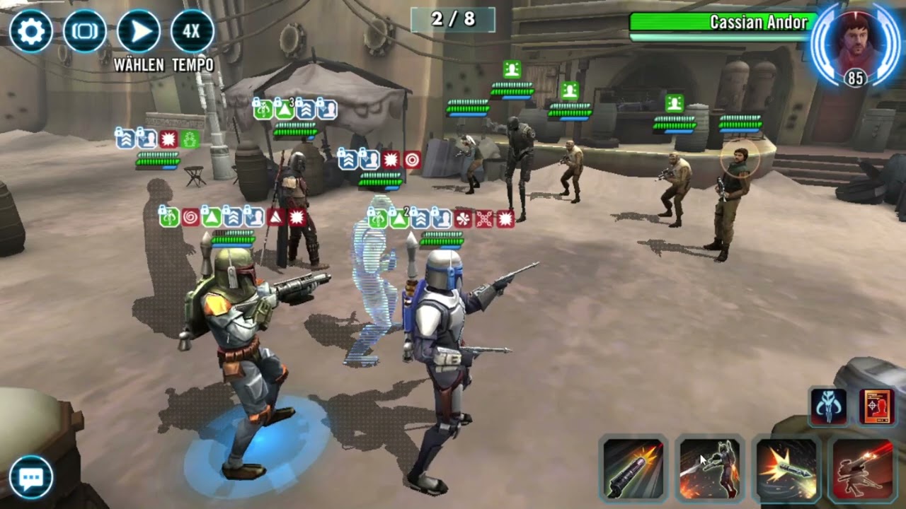 Rebel Roundup Challenge Tier 3 with Bounty Hunters