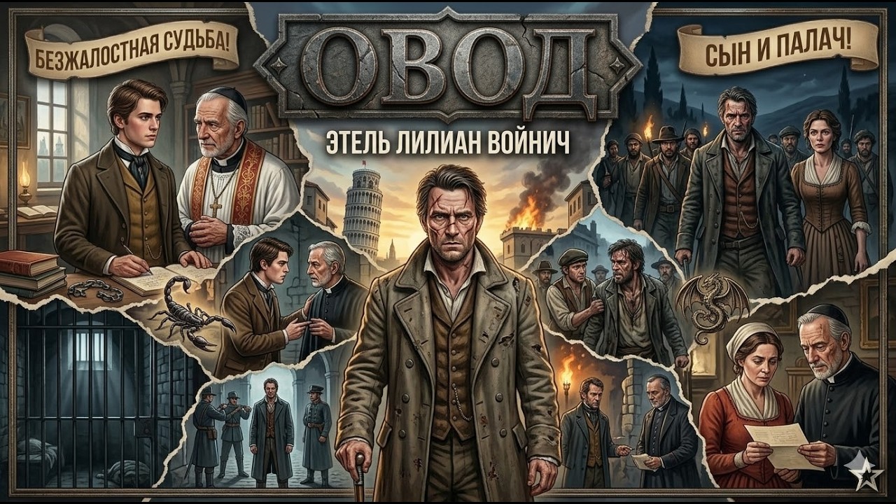 "Овод" Этель Лилиан Войнич за 8 минут | StoryBook |