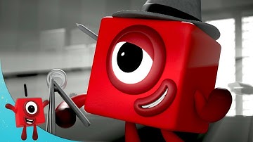 Numberblocks - Rounding Up! | Learn to Count | Learning Blocks