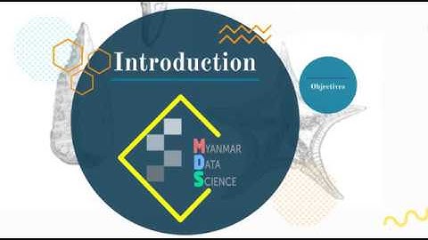 Greeting from Myanmar Data Science
